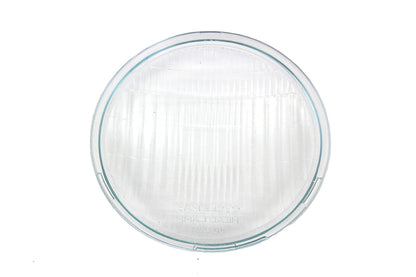 Spring Fork Headlamp Glass Lens Clear 6.5",