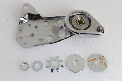 Rocker Foot Clutch Bracket Chrome