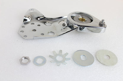 Rocker Foot Clutch Bracket Chrome