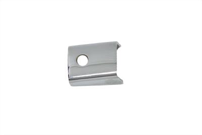 Rear Hanger Muffler Clamp Brace Chrome