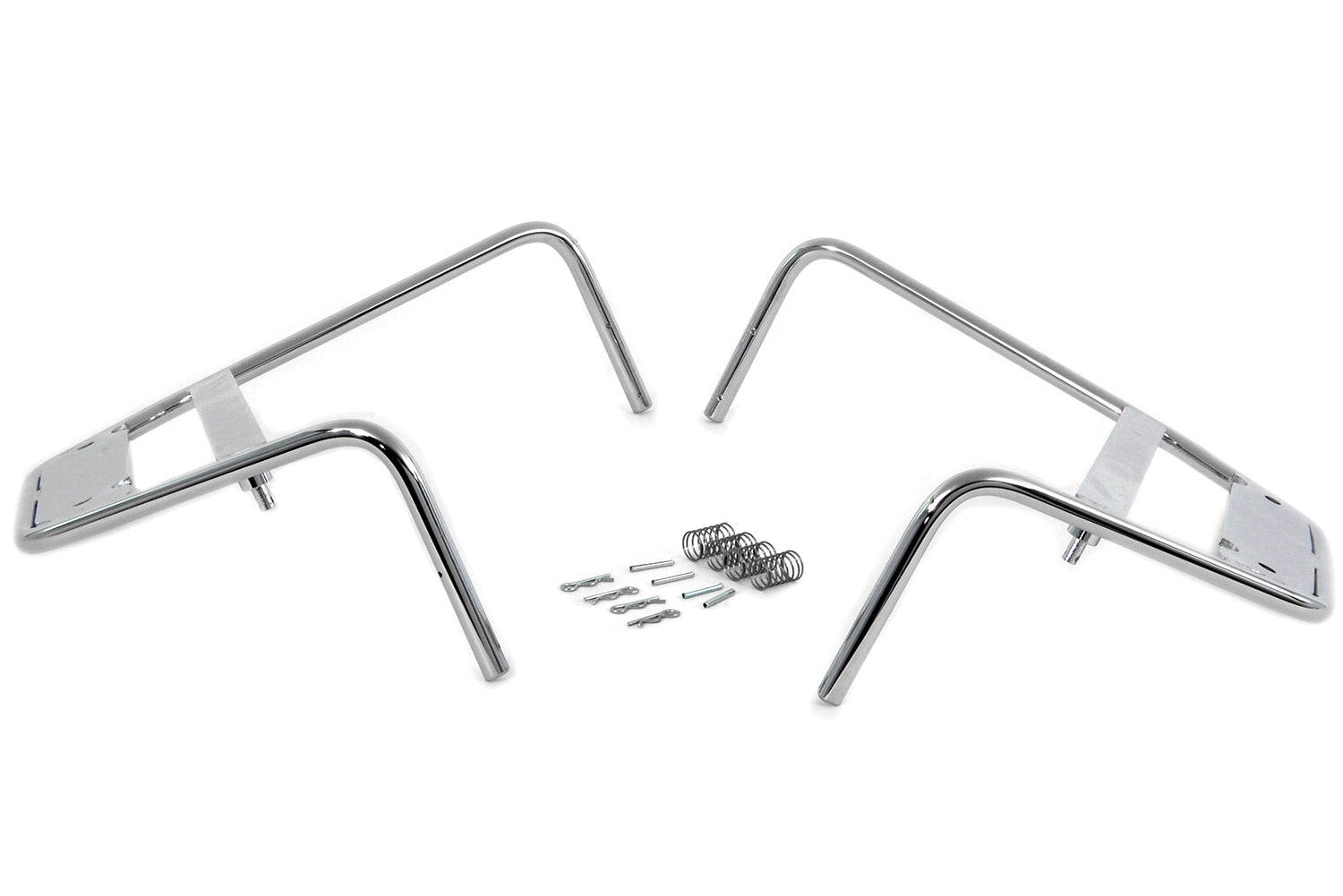 Bubble Bag Chrome Mount Bracket Set