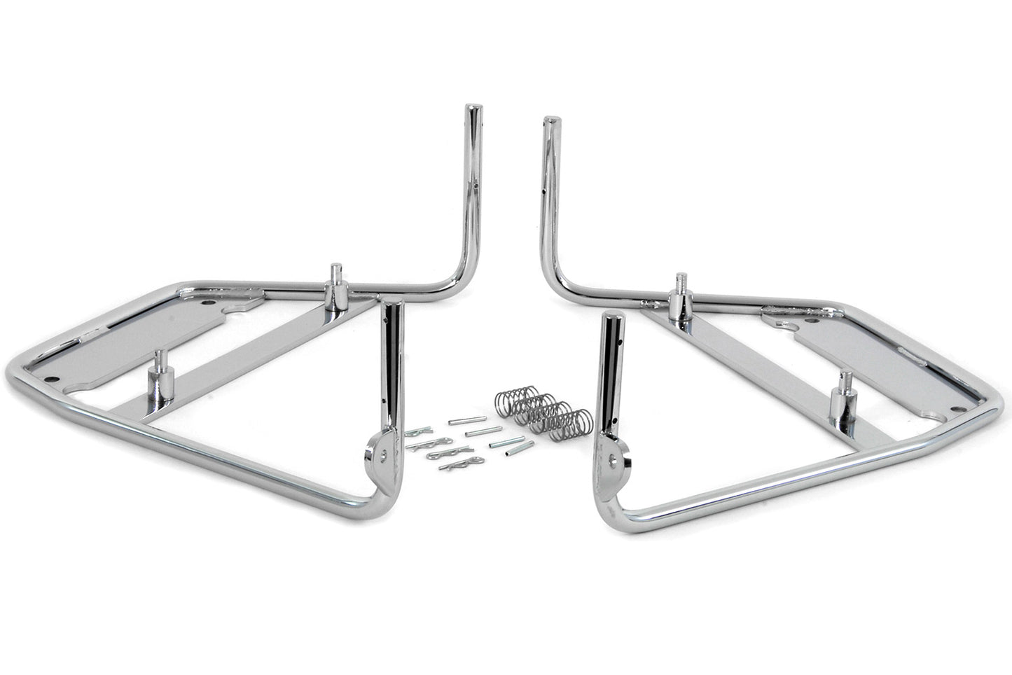 Bubble Bag Chrome Mount Bracket Set