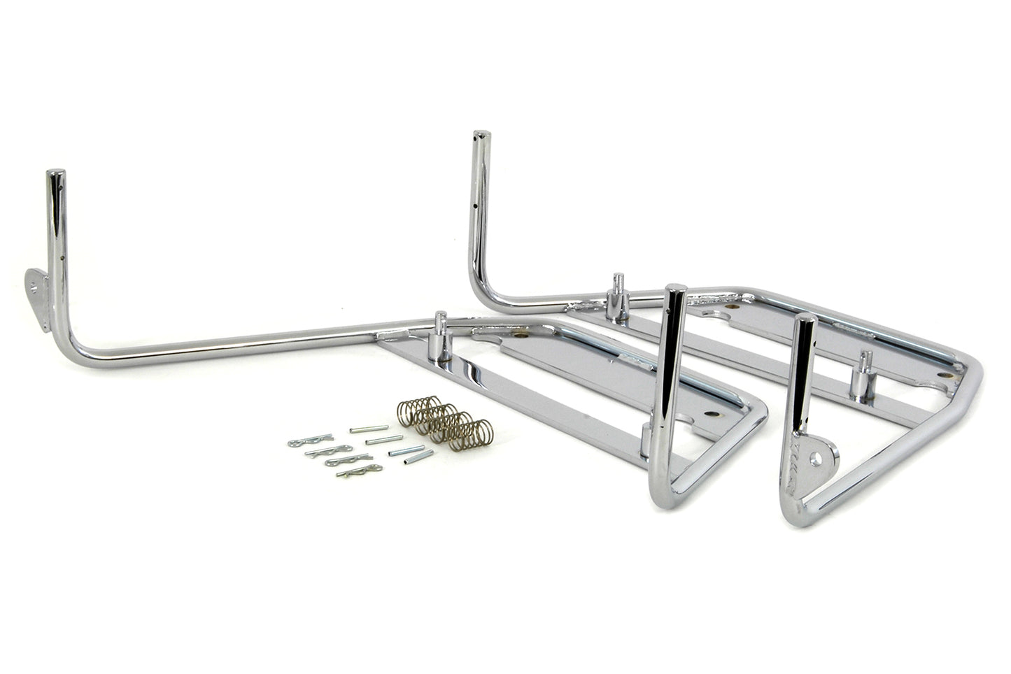 Bubble Bag Chrome Mount Bracket Set