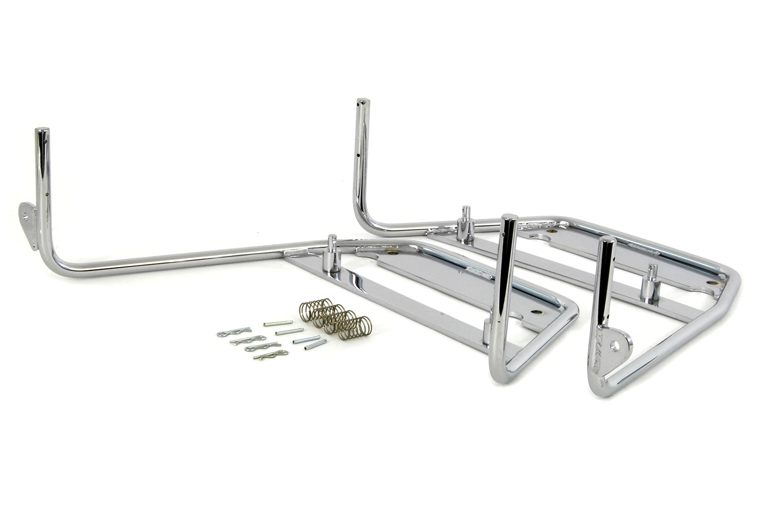 Bubble Bag Chrome Mount Bracket Set