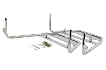 Bubble Bag Chrome Mount Bracket Set