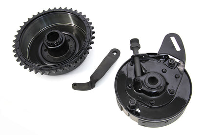 45 Rear Brake Drum and Backing Plate Assembly