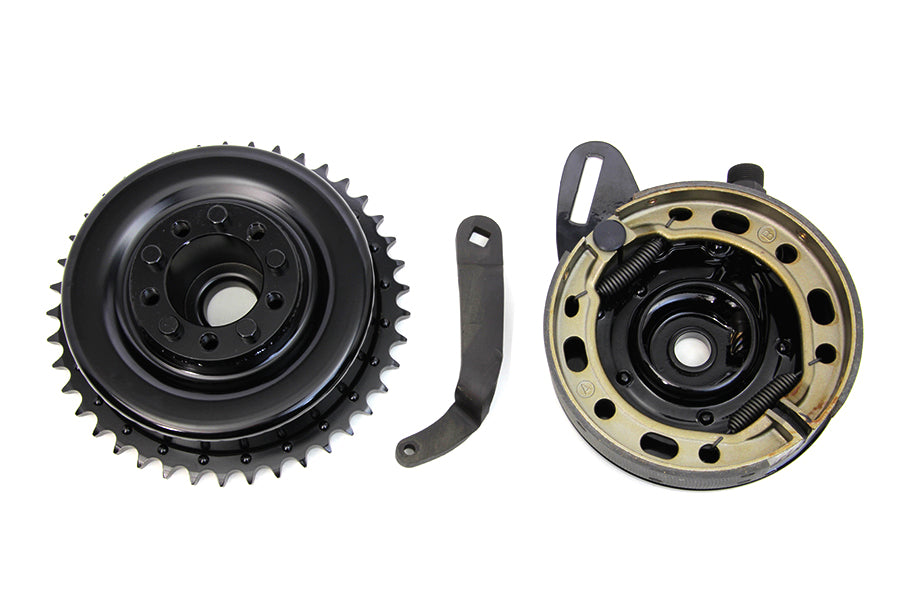 45 Rear Brake Drum and Backing Plate Assembly