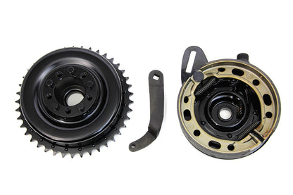 45 Rear Brake Drum and Backing Plate Assembly