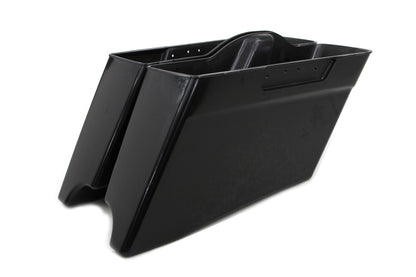 Custom Stretch Saddlebag Bottom Set