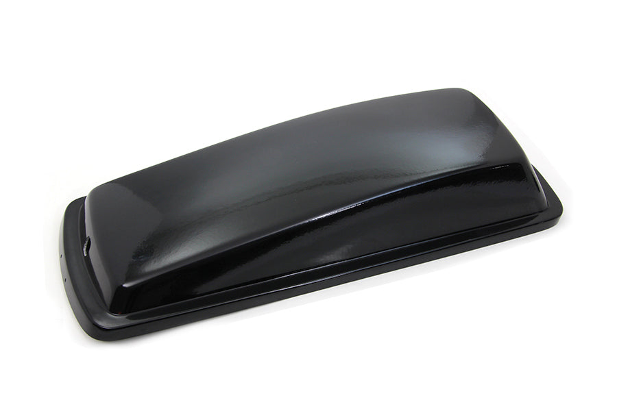 Black Right Saddlebag Lid