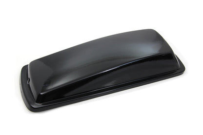 Black Right Saddlebag Lid