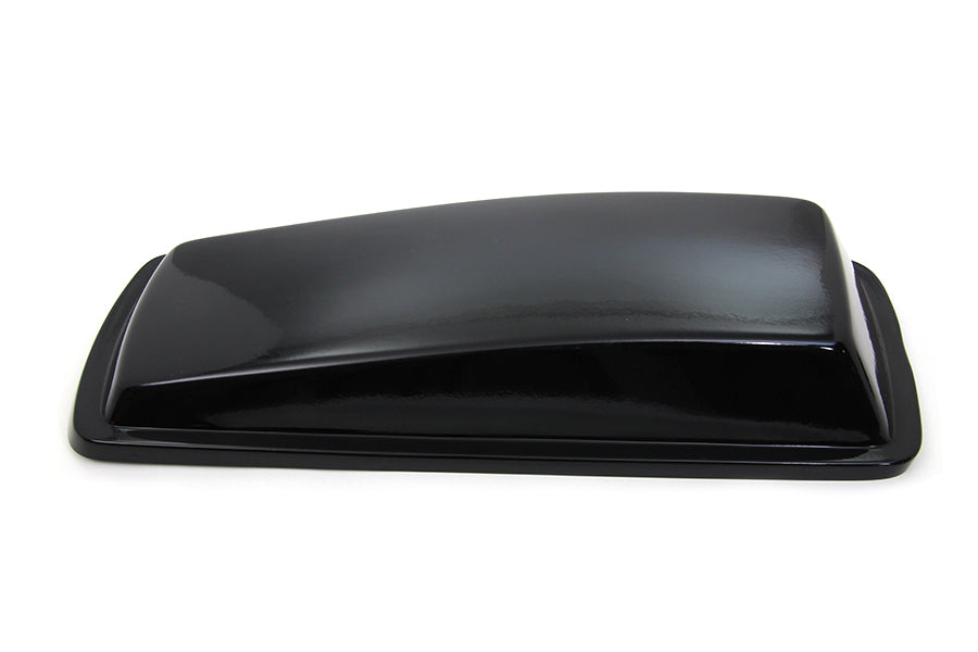 Black Right Saddlebag Lid