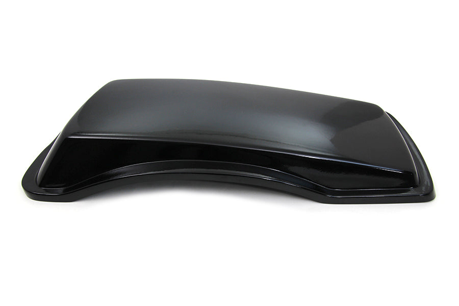 Black Right Saddlebag Lid