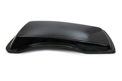 Black Right Saddlebag Lid