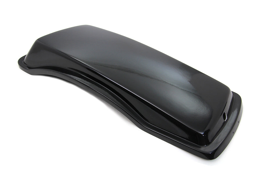 Black Right Saddlebag Lid