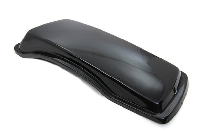 Black Right Saddlebag Lid