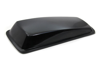Black Left Saddlebag Lid