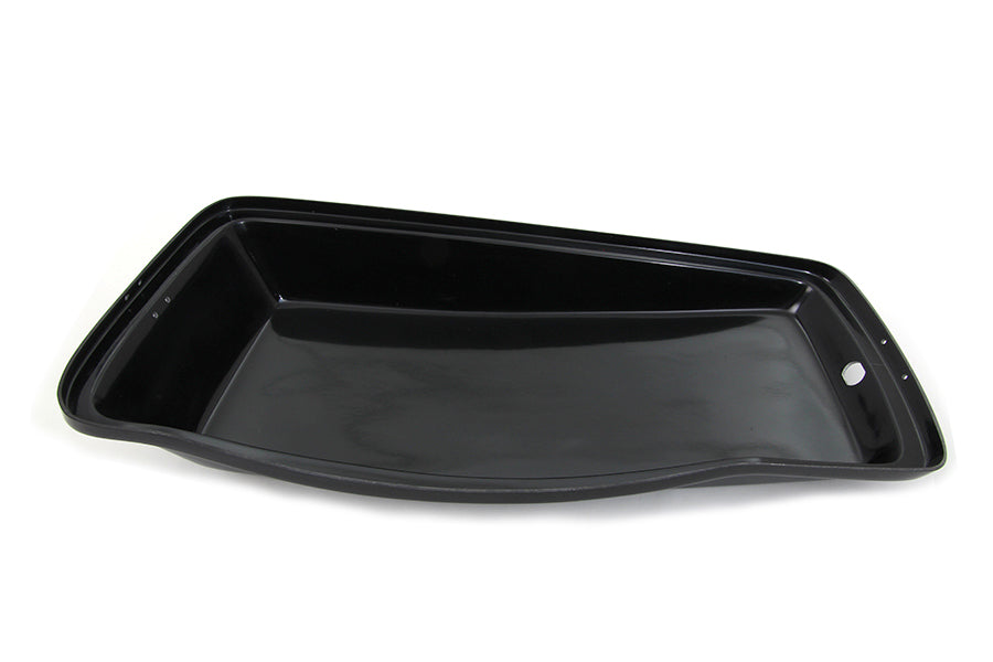 Black Left Saddlebag Lid
