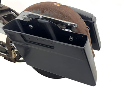 Left Saddlebag without Lid