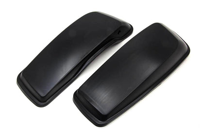 Black Saddlebag Lid Kit