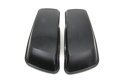 Black Saddlebag Lid Kit