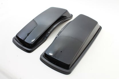 Saddlebag FRP Lid Set Black