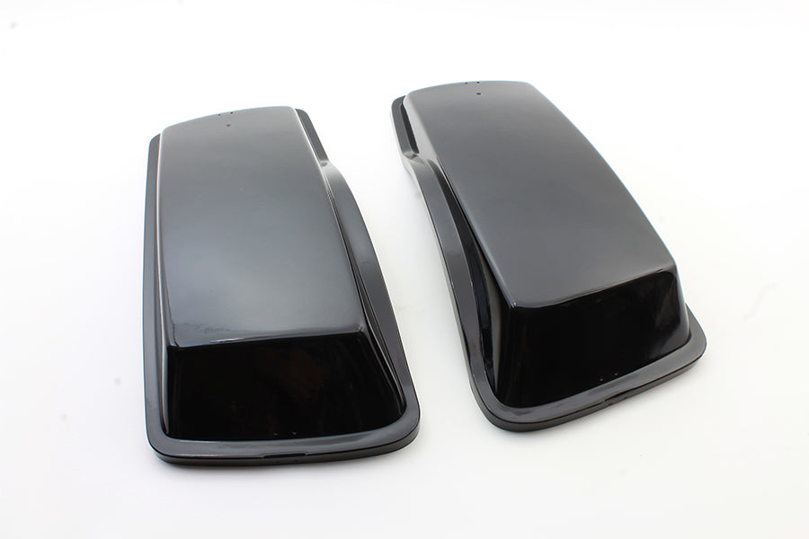 Saddlebag FRP Lid Set Black
