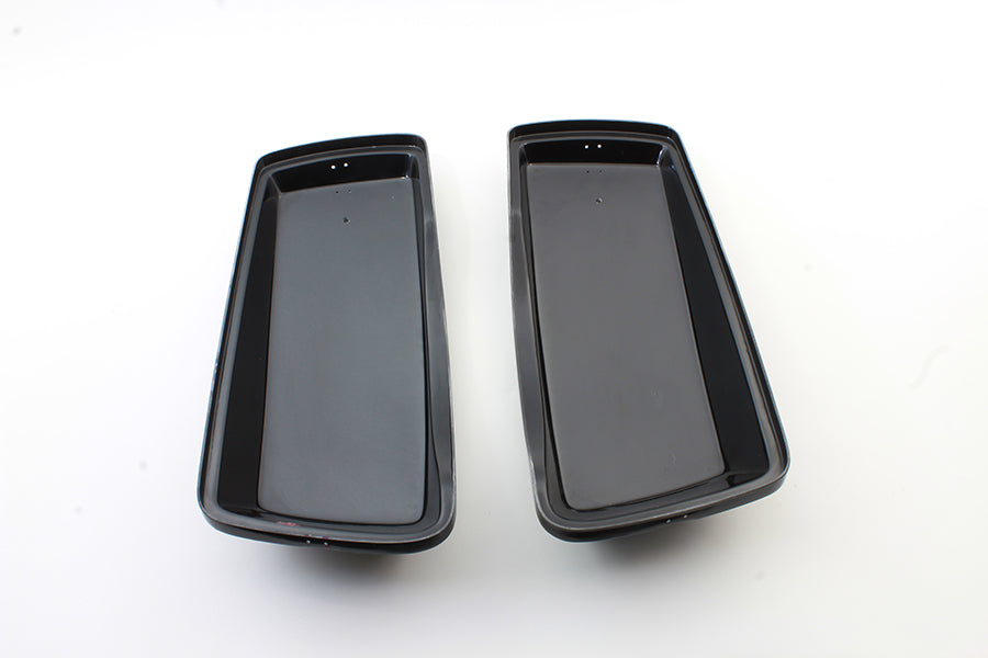 Saddlebag FRP Lid Set Black