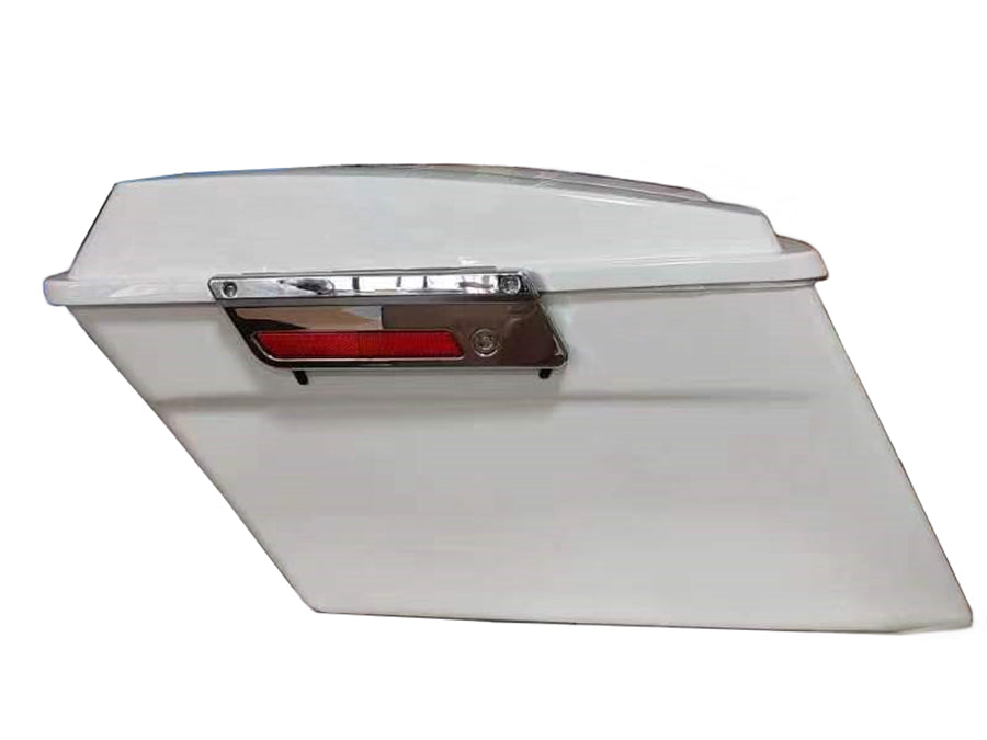 Saddlebag Kit White
