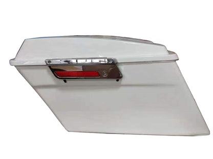 Saddlebag Kit White