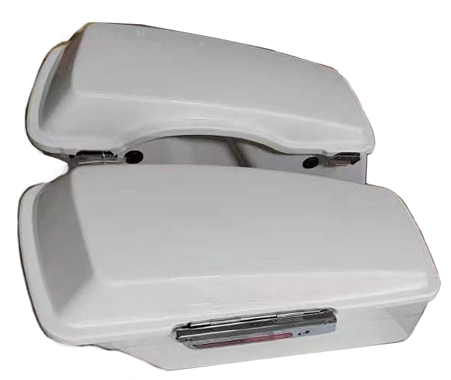 Saddlebag Kit White