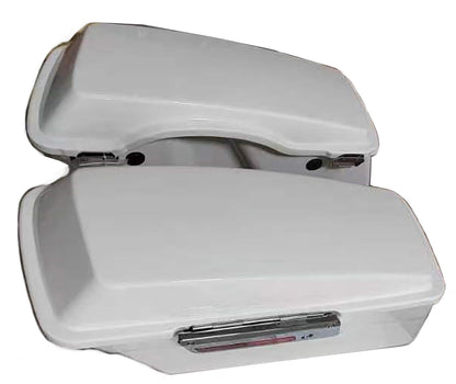 Saddlebag Kit White