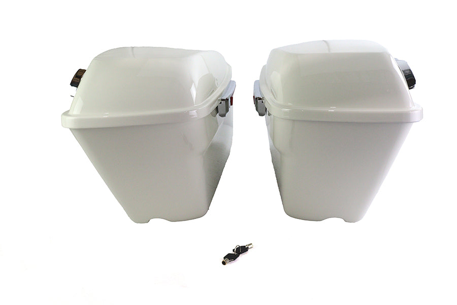 Saddlebag Kit White
