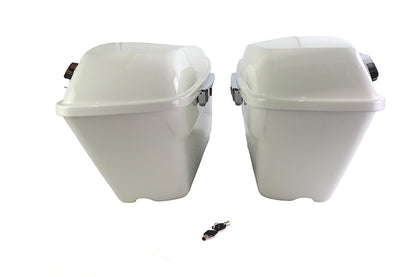Saddlebag Kit White