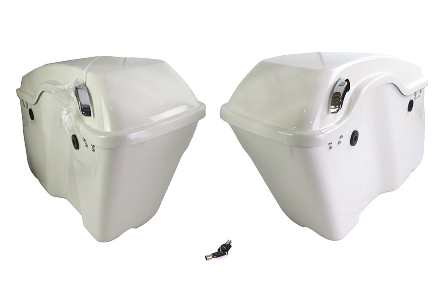 Saddlebag Kit White