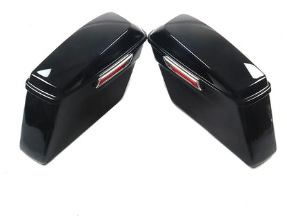Saddlebag Kit Black