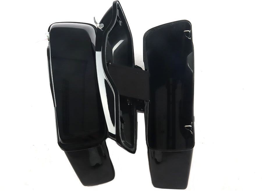 Saddlebag Kit Black