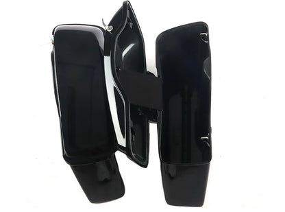 Saddlebag Kit Black