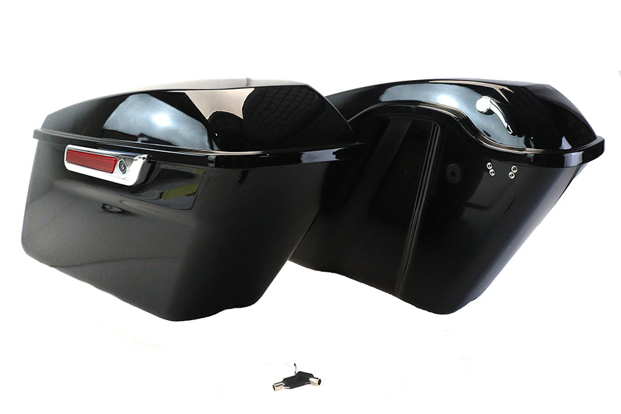 Saddlebag Kit Black
