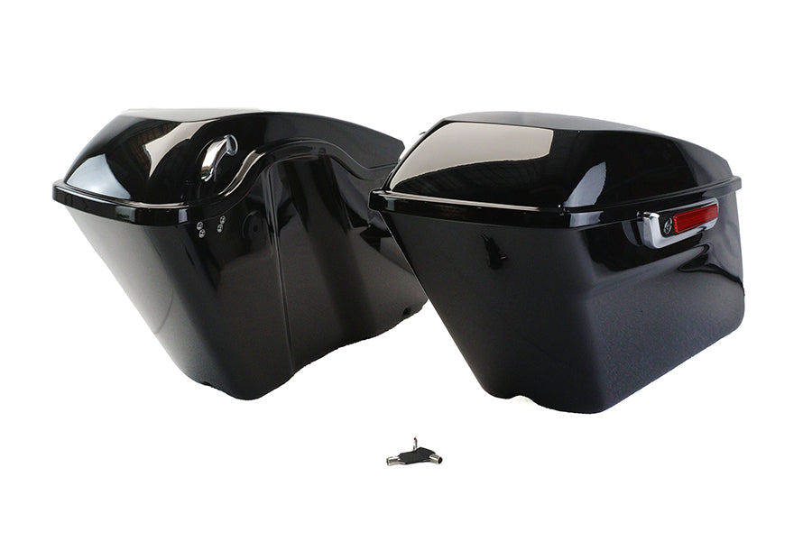 Saddlebag Kit Black