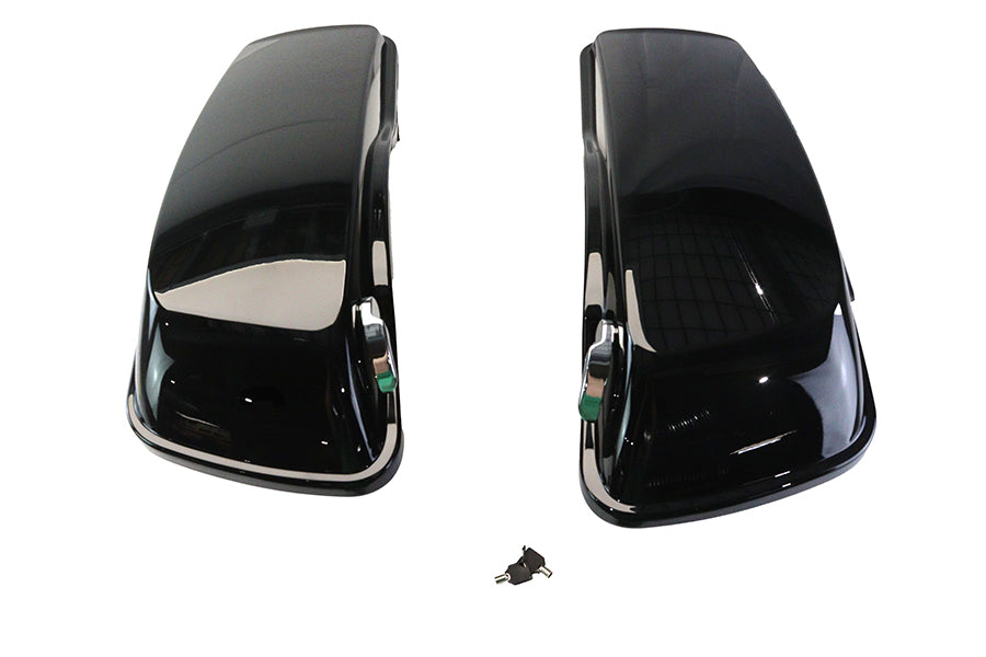 Saddlebag Kit Black