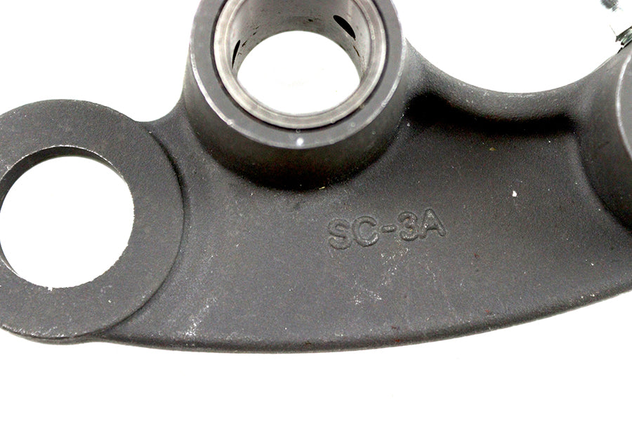 Spring Fork Rocker Set Black
