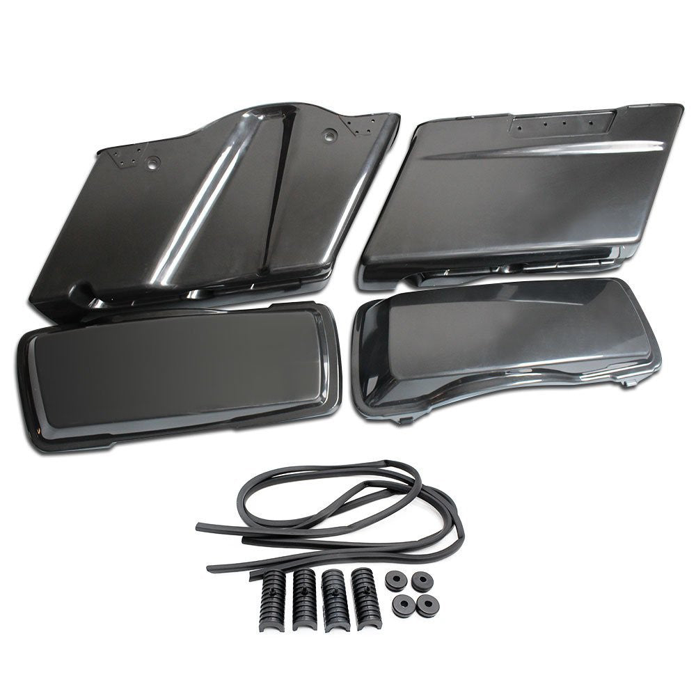 Stretch Saddlebag Kit Black