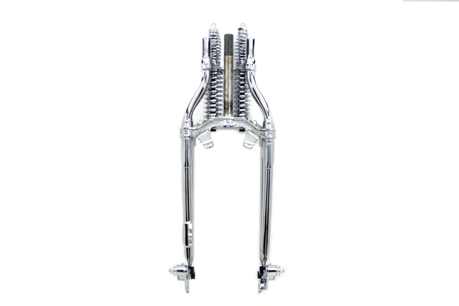 18 Inline Spring Fork Assembly Chrome