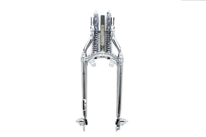 18 Inline Spring Fork Assembly Chrome