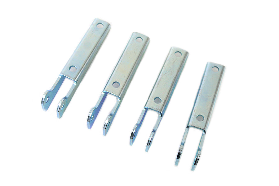 Footboard Cleat Set Zinc PLated