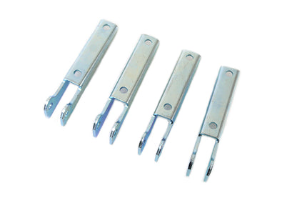 Footboard Cleat Set Zinc PLated