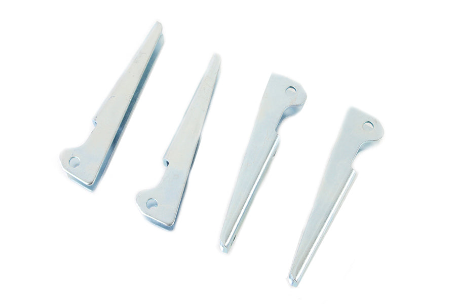 Footboard Cleat Set Zinc PLated