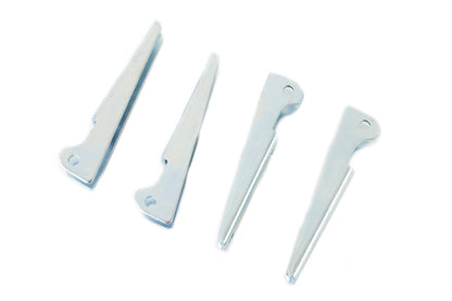 Footboard Cleat Set Zinc PLated