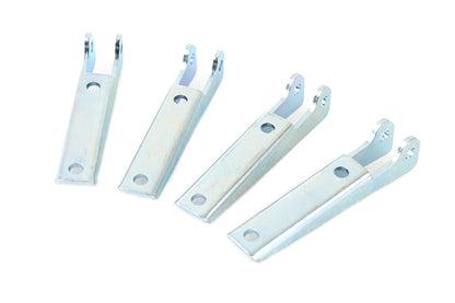 Footboard Cleat Set Zinc PLated
